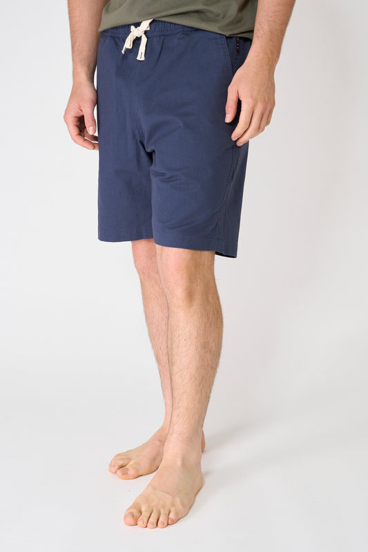 Bermuda de algodón elástico