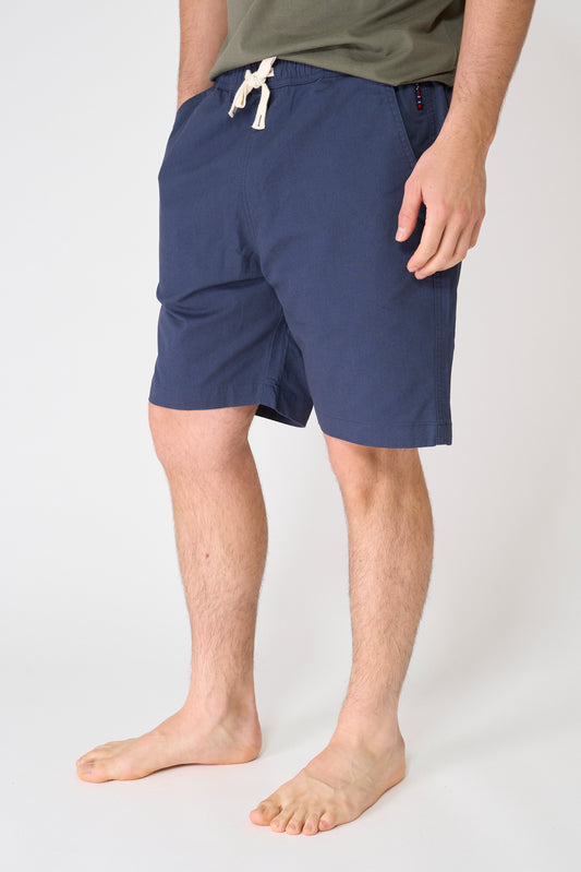 Bermuda de algodón elástico