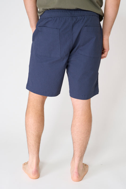 Bermuda de algodón elástico