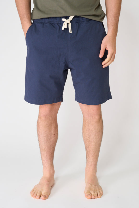 Bermuda de algodón elástico