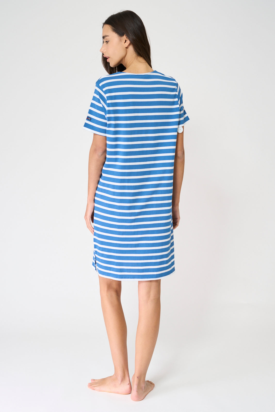 Cotton sailor dress