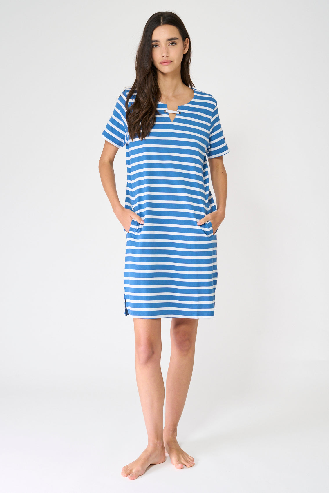 Cotton sailor dress