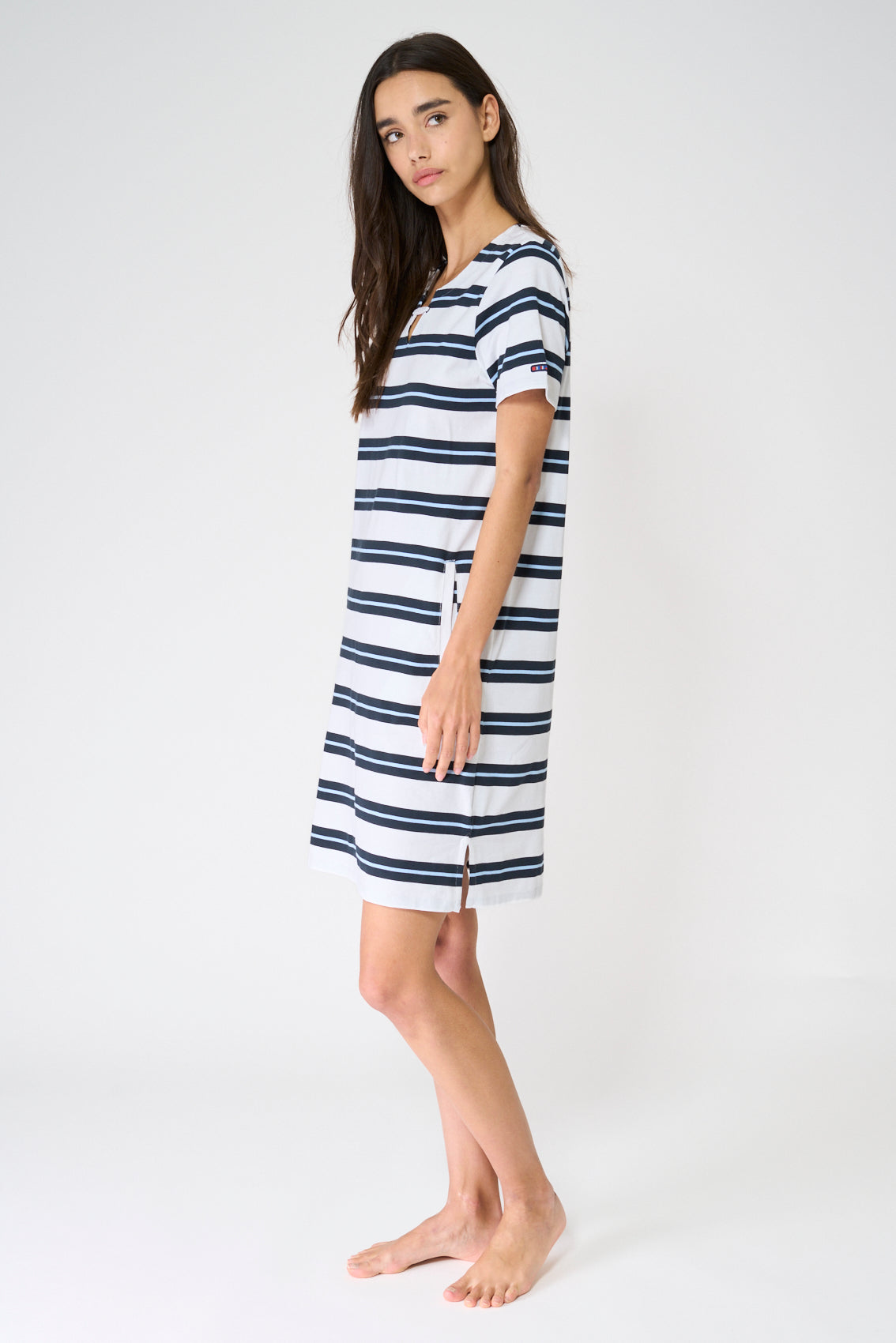 Cotton sailor dress