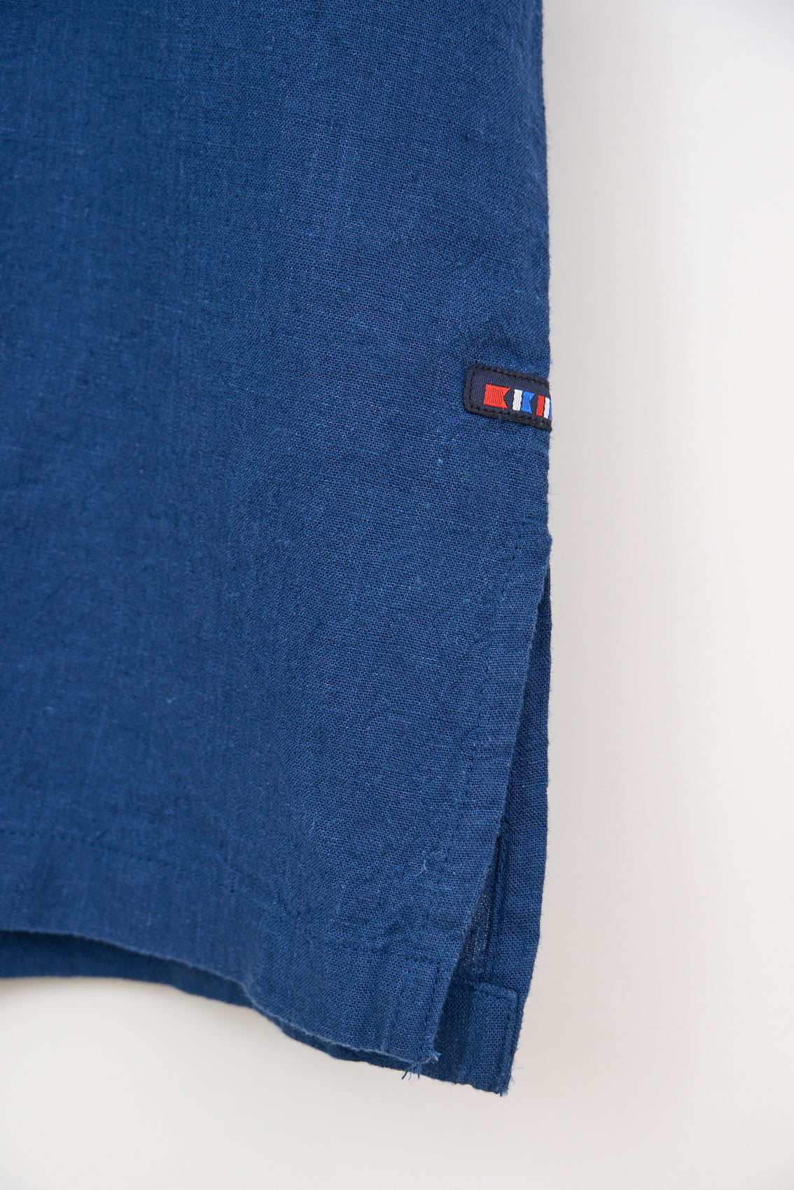 Wide sleeve linen shirt or blouse