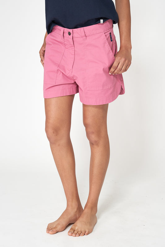 Bermuda shorts with patch pockets