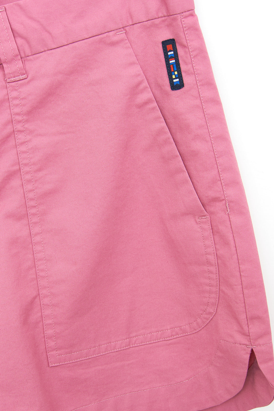 Bermuda shorts with patch pockets