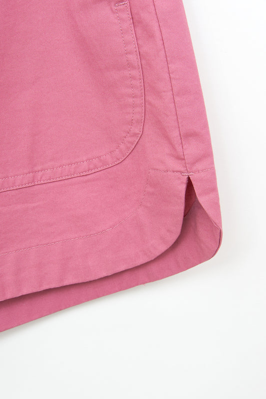 Bermuda shorts with patch pockets