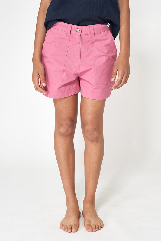 Bermuda shorts with patch pockets