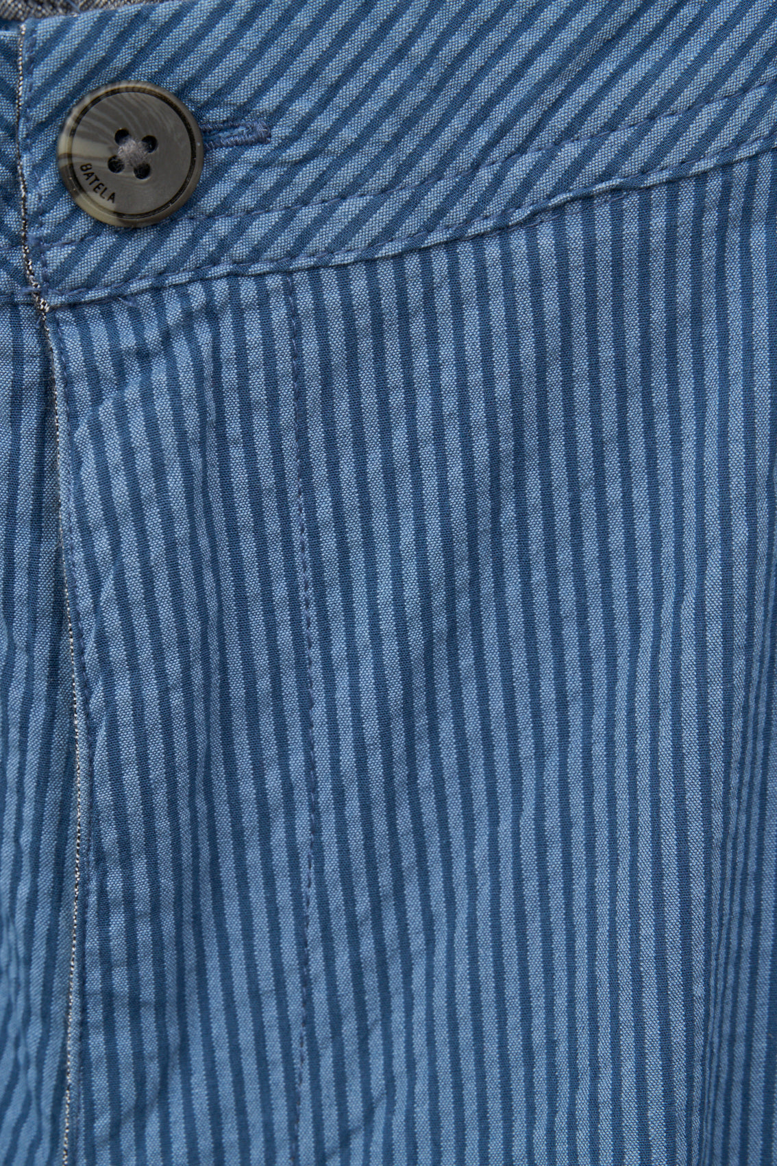 Men's seersucker Bermuda shorts