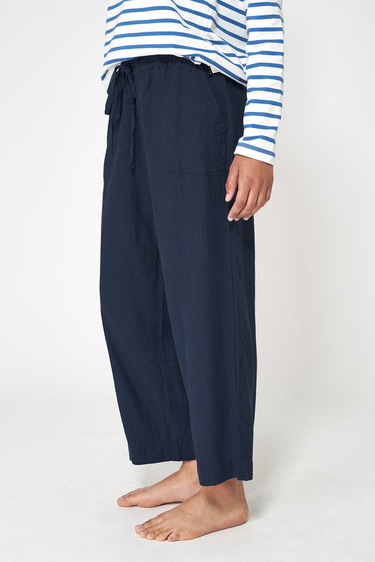 Lihozko galtza lasaiak, lokarriarekin