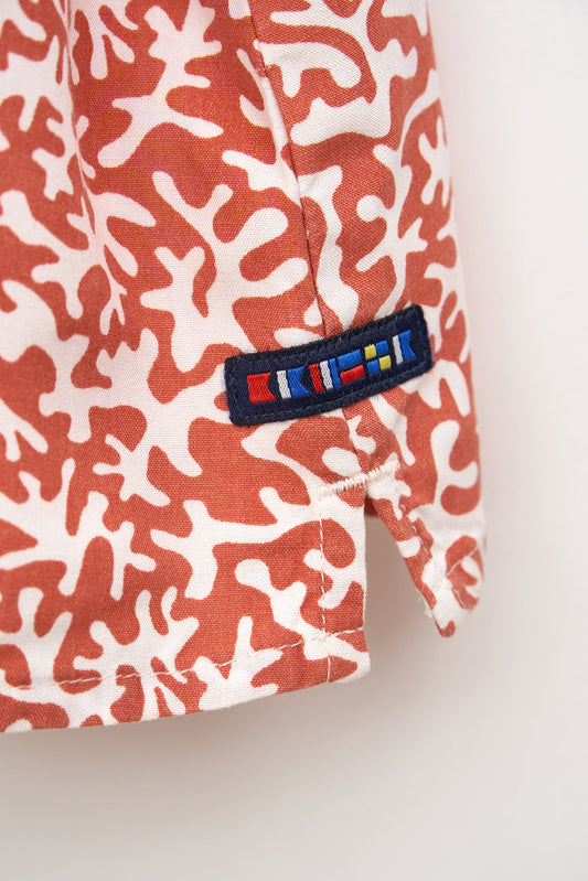 Printed viscose thin strap top or blouse