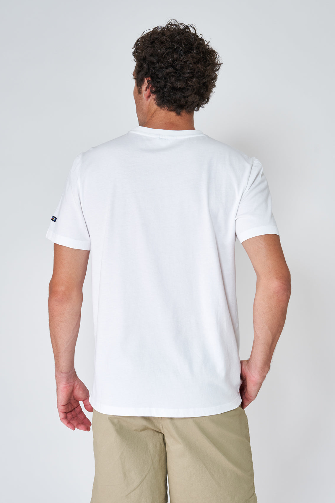 180g cotton short-sleeved T-shirt "fisherman"