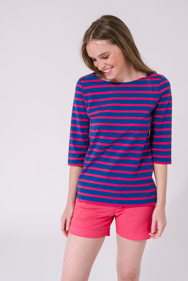 T-shirt à manches françaises Marseillaise - A2057 OUTLET