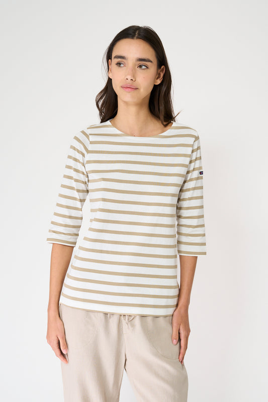 Camiseta manga francesa o marsellesa