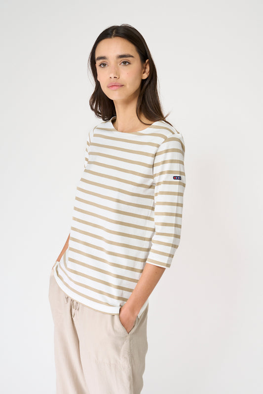 Camiseta manga francesa o marsellesa