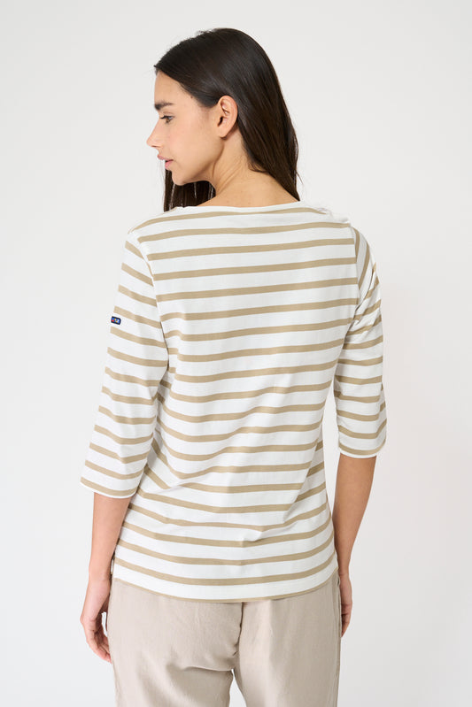 Camiseta manga francesa o marsellesa