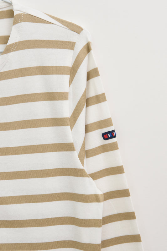 Camiseta manga francesa o marsellesa