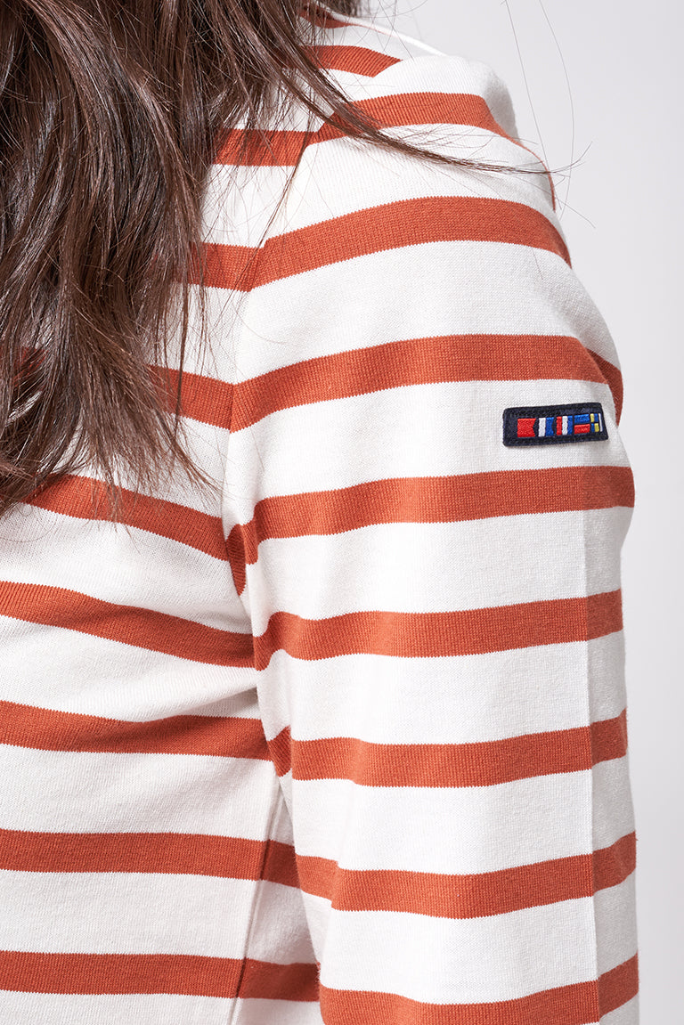 T-shirt à manches françaises Marseillaise - A2057 OUTLET