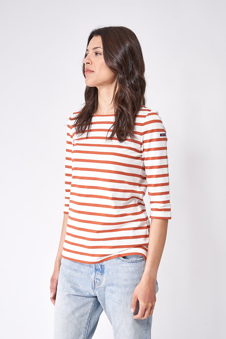 T-shirt à manches françaises Marseillaise - A2057 OUTLET