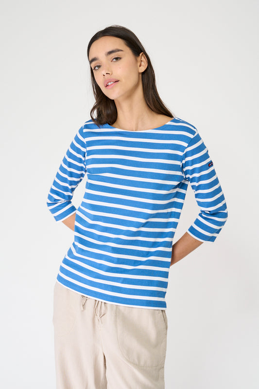 Camiseta manga francesa o marsellesa