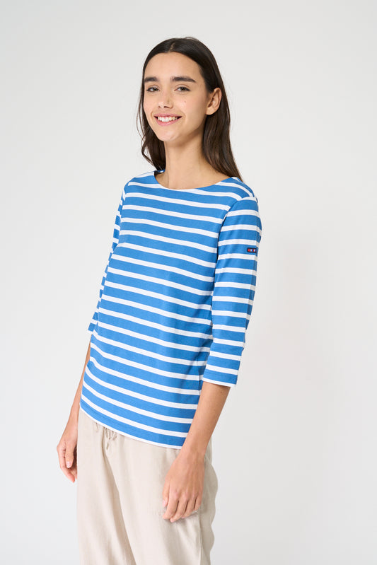 Camiseta manga francesa o marsellesa