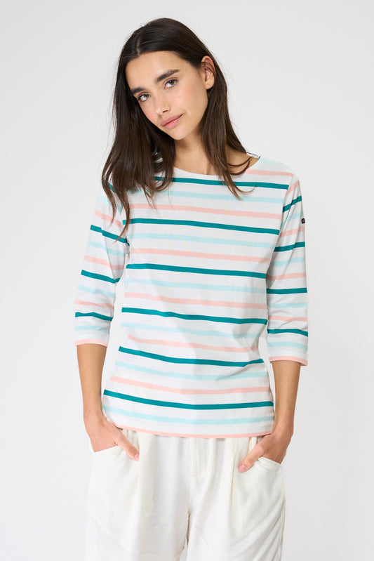 Camiseta manga francesa o marsellesa