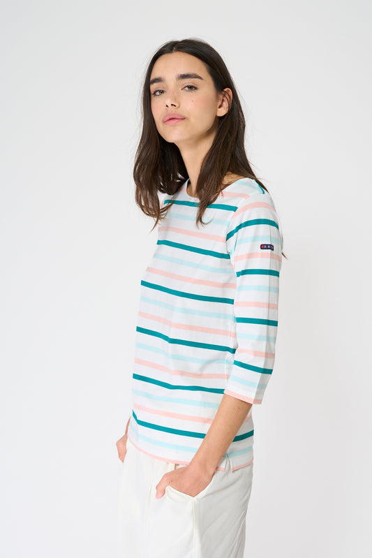 Camiseta manga francesa o marsellesa