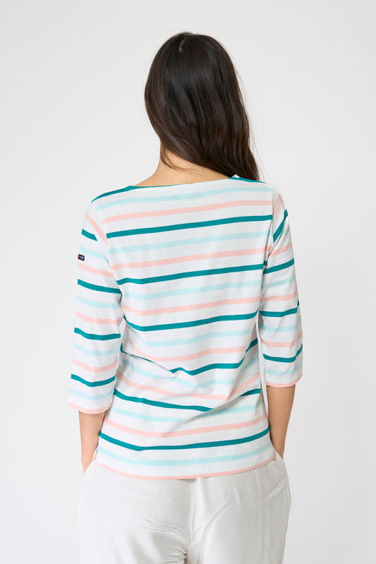 Camiseta manga francesa o marsellesa