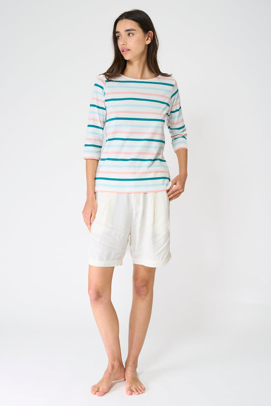 Camiseta manga francesa o marsellesa