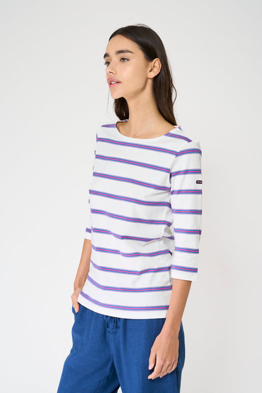 Camiseta manga francesa o marsellesa