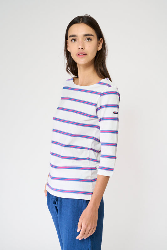 Camiseta manga francesa o marsellesa