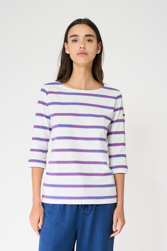 Camiseta manga francesa o marsellesa