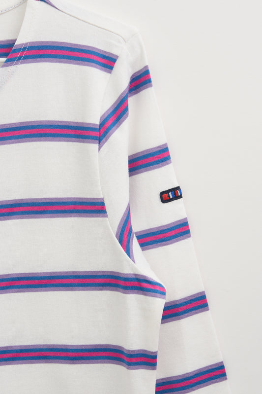 Camiseta manga francesa o marsellesa