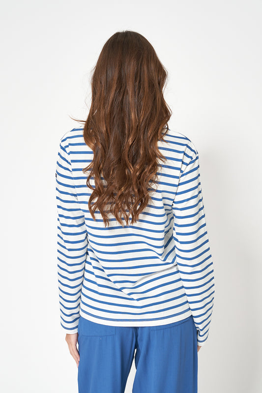 Emakumeentzako marradun kamiseta edo marsellesa