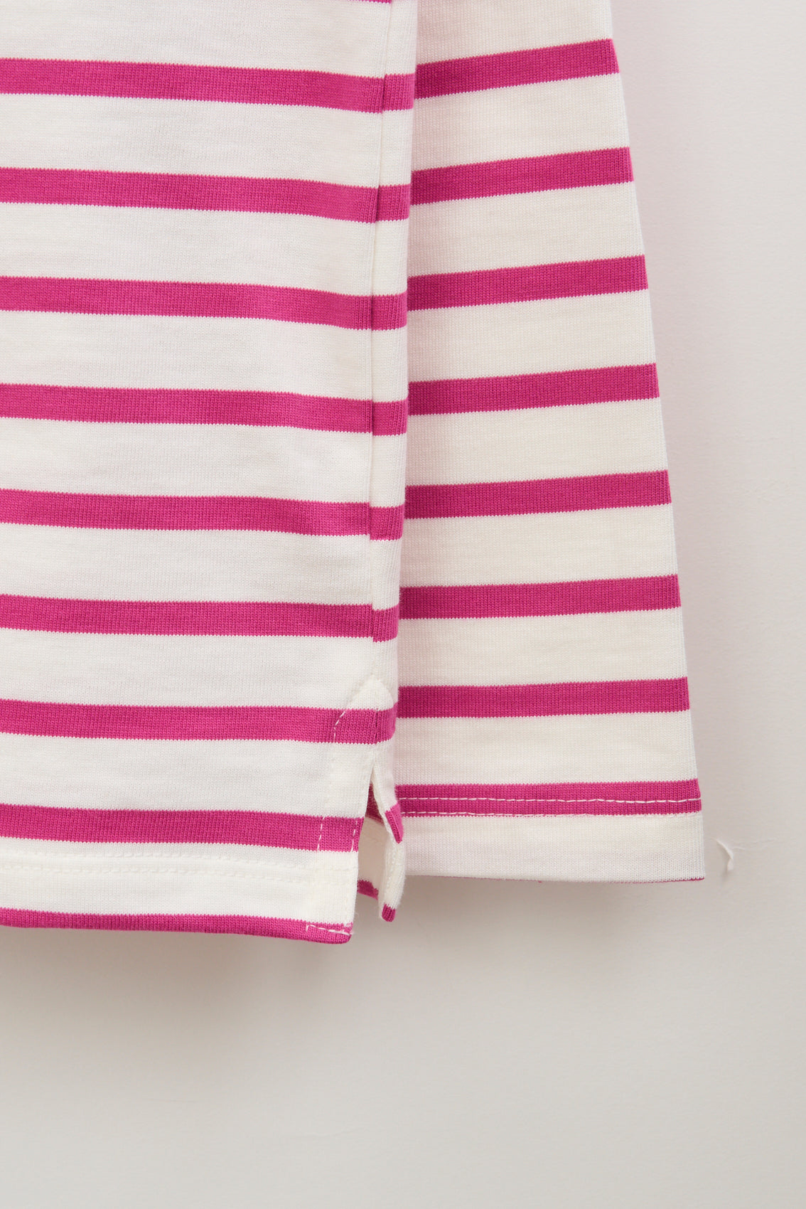 Camiseta a rayas o marsellesa manga larga