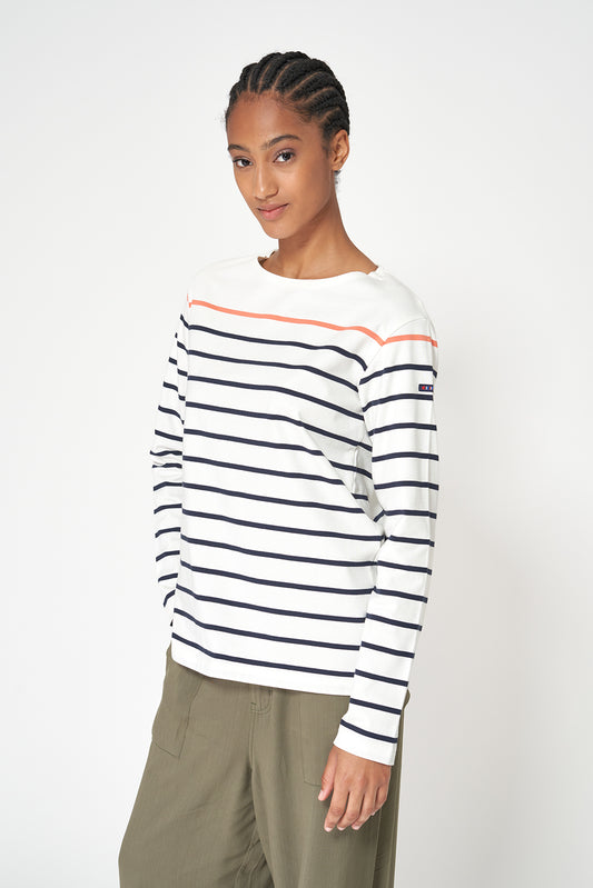 Emakumeentzako marradun kamiseta edo marsellesa