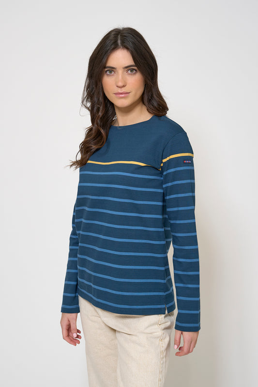Long sleeve sailor stripe t-shirt