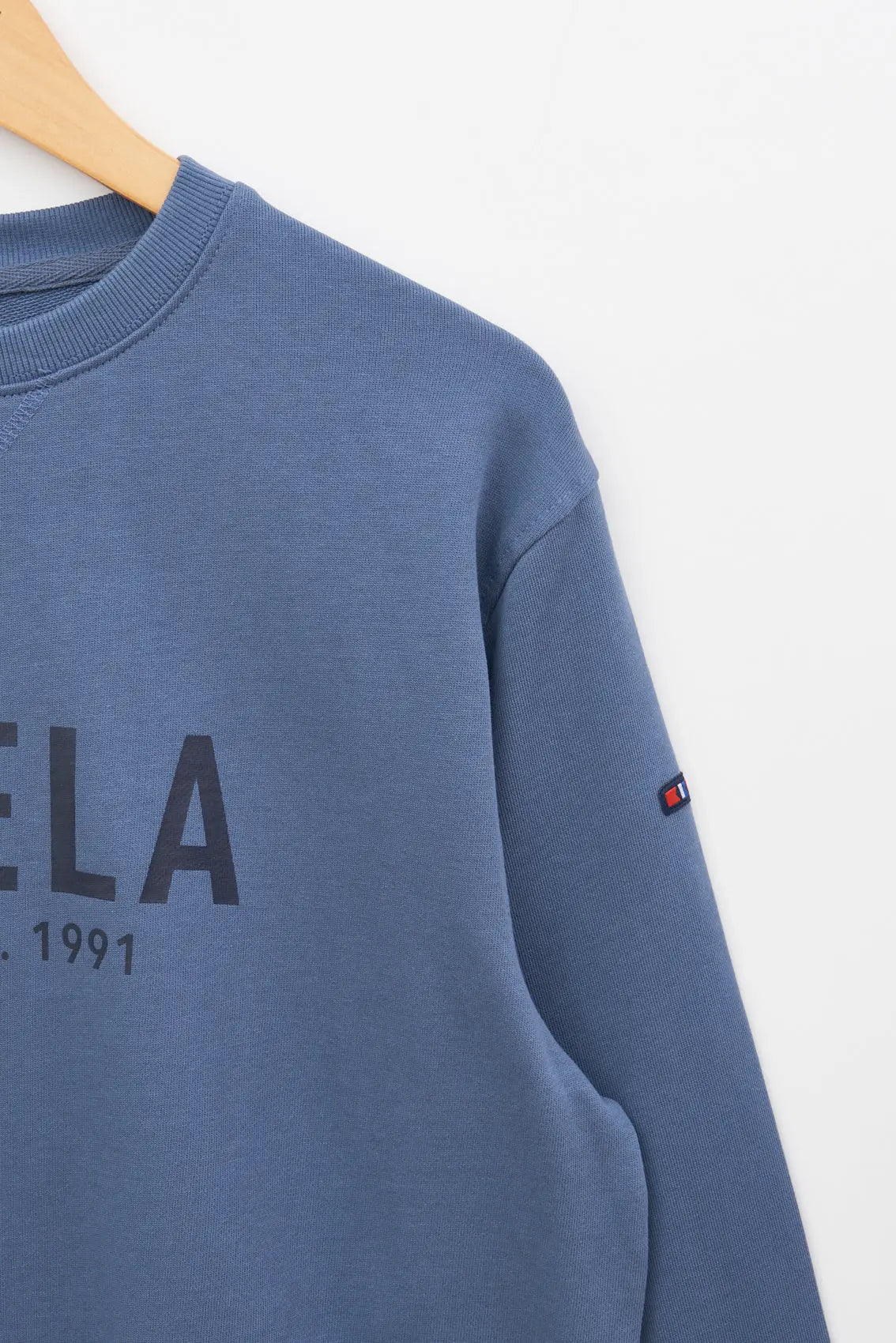 Classic sweatshirt or sweater in 100% terry cotton (OUTLET)
