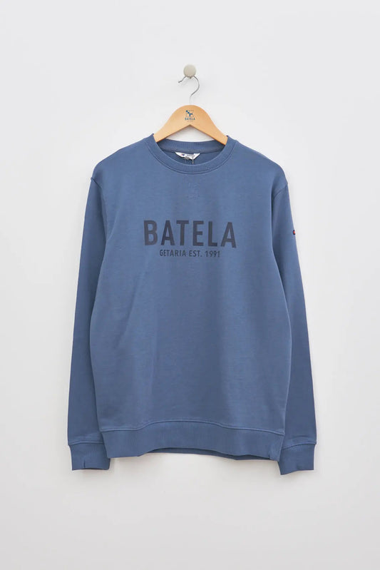 Classic sweatshirt or sweater in 100% terry cotton (OUTLET)