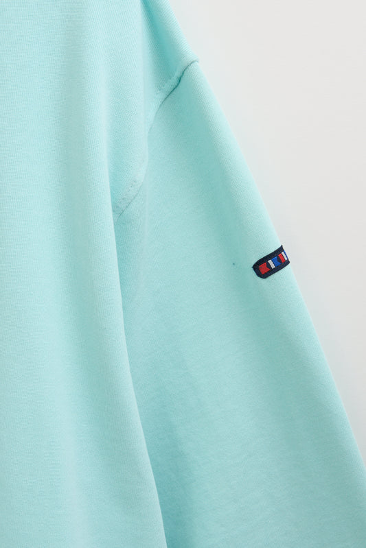 Sudadera cuello redondo 100% algodón Terry