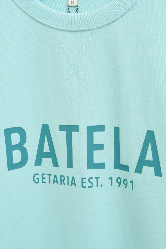 Sudadera cuello redondo 100% algodón Terry