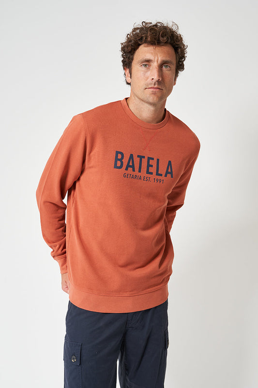 Classic sweatshirt or sweater in 100% terry cotton