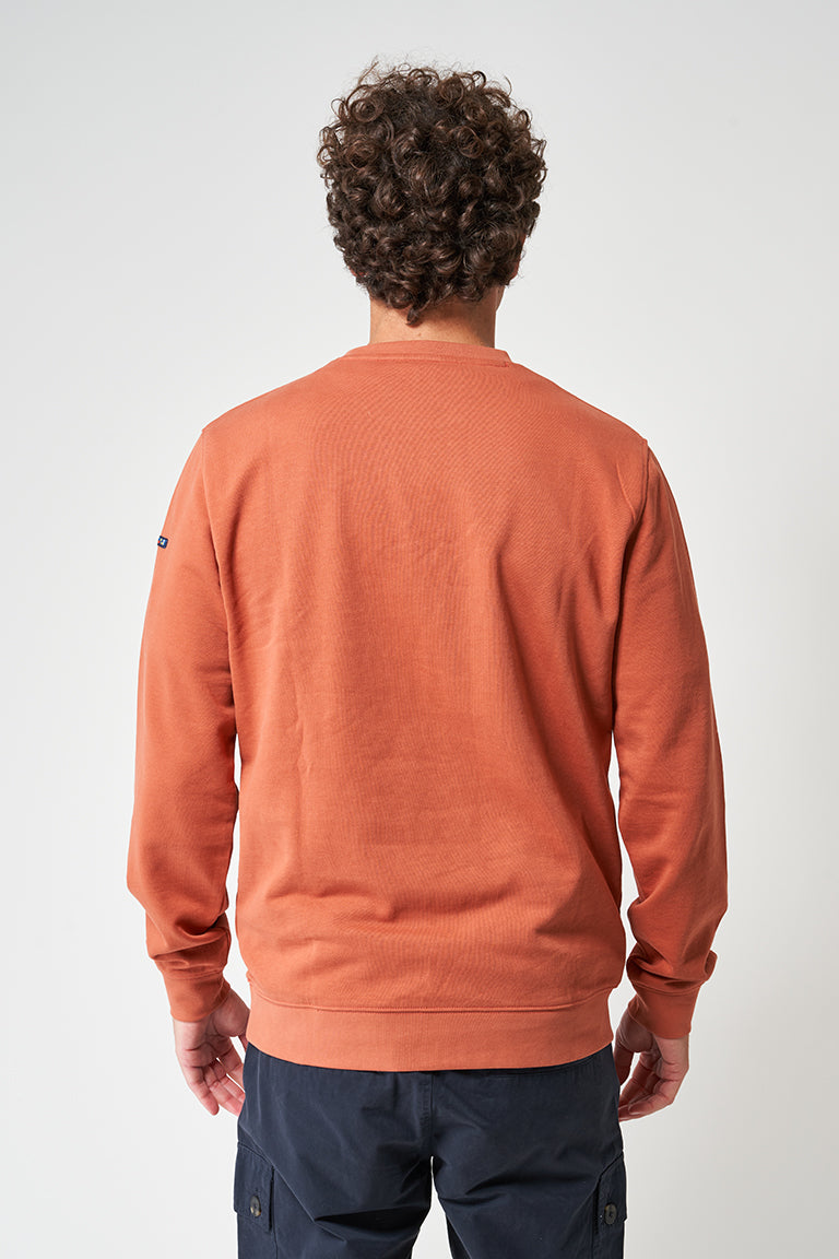 Classic sweatshirt or sweater in 100% terry cotton