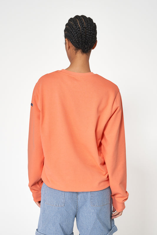 Sudadera cuello redondo 100% algodón Terry