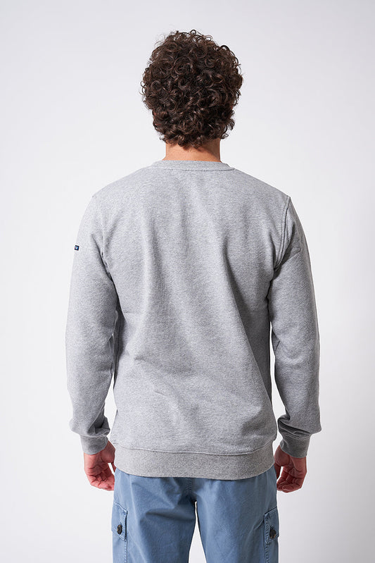 Classic sweatshirt or sweater in 100% terry cotton