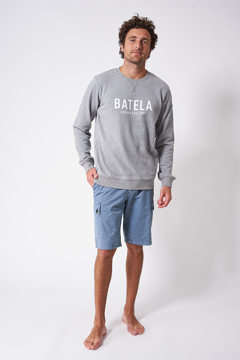 Classic sweatshirt or sweater in 100% terry cotton