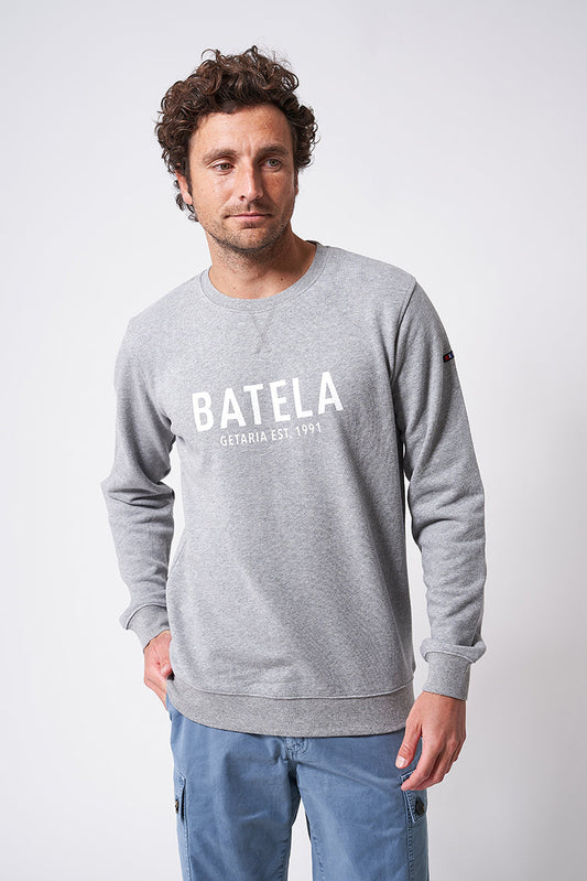 Classic sweatshirt or sweater in 100% terry cotton
