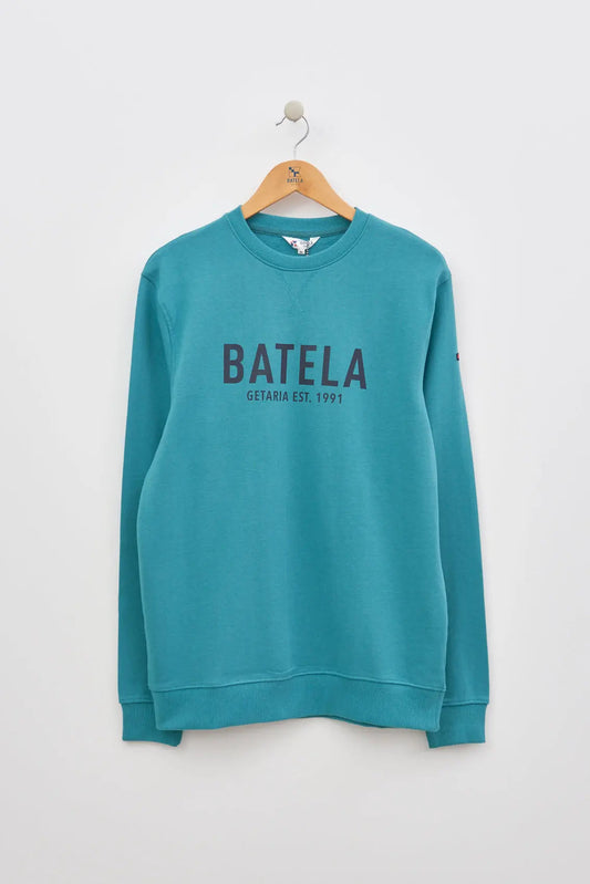 Classic sweatshirt or sweater in 100% terry cotton (OUTLET)