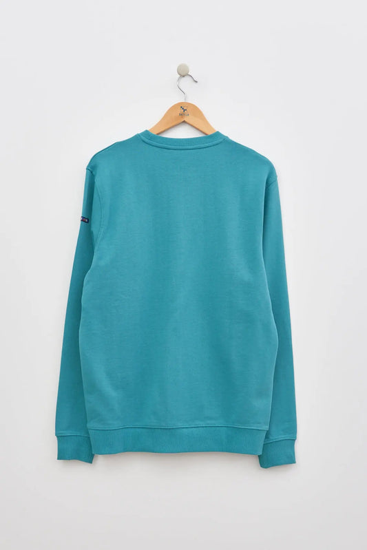 Classic sweatshirt or sweater in 100% terry cotton (OUTLET)