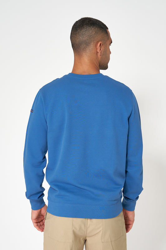 Sudadera cuello redondo 100% algodón Terry